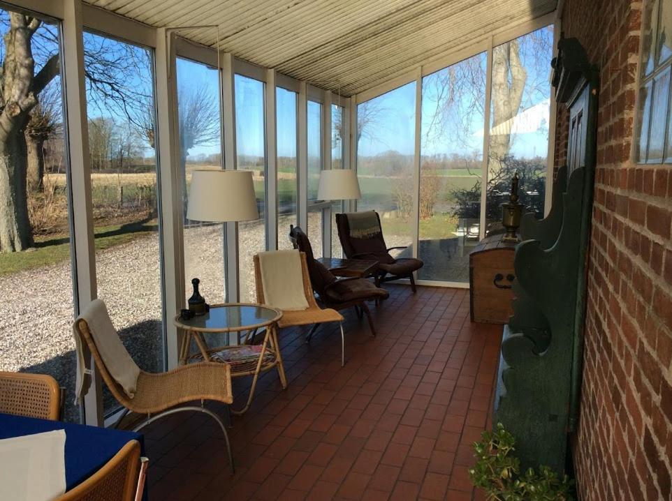 Guldbjerghus B&B Bogense Exterior foto